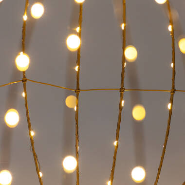 Imagem de Esfera Exterior LED Decorativa Ø40 cm Circly Imagem de Esfera Exterior LED Decorativa Ø40 cm Circly