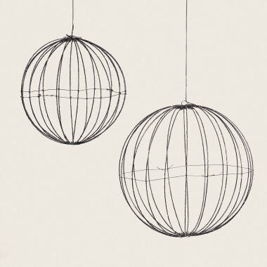 Imagem de Esfera Exterior LED Decorativa Ø40 cm Circly Imagem de Esfera Exterior LED Decorativa Ø40 cm Circly