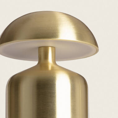 Imagen de Lámpara de Mesa LED Portátil Metal con Batería USB Recargable Ibbie