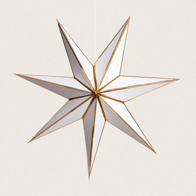 Imagem de Estrela de Papel LED com Bateria Rigel