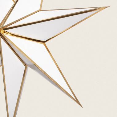 Imagem de Estrela de Papel LED com Bateria Rigel