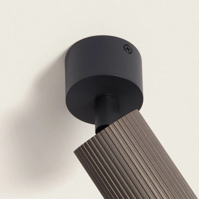 Imagen de Aplique de Techo Aluminio Aritz 1 Foco