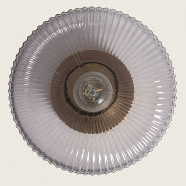 Produto de Candeeiro de Teto Metal e Vidro Windsor