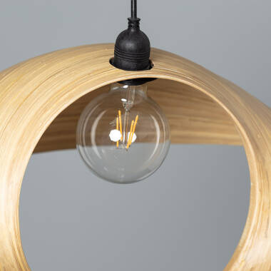 Imagem de Candeeiro Suspenso Bambu Shuka Big Acacia Ø600 mm ILUZZIA Imagem de Candeeiro Suspenso Bambu Shuka Big Acacia Ø600 mm ILUZZIA