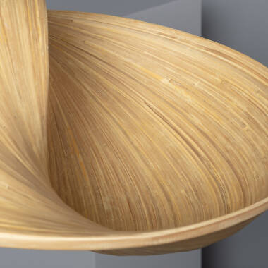 Imagem de Candeeiro Suspenso Bambu Shuka Big Acacia Ø600 mm ILUZZIA Imagem de Candeeiro Suspenso Bambu Shuka Big Acacia Ø600 mm ILUZZIA
