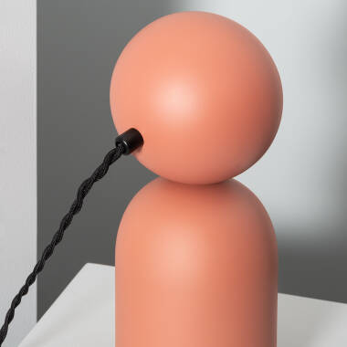 Imagem de Candeeiro de Mesa Metal Lippi