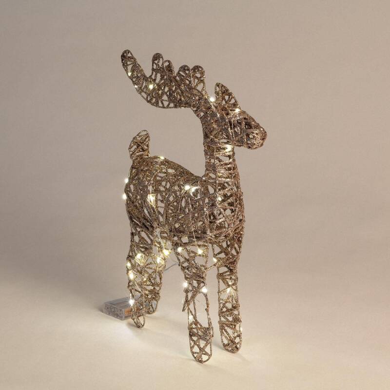 Imagem de Rena de Natal LED 45 cm Rudolph