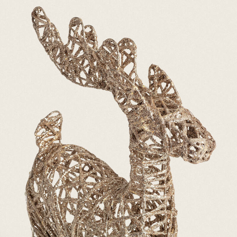 Imagem de Rena de Natal LED 45 cm Rudolph