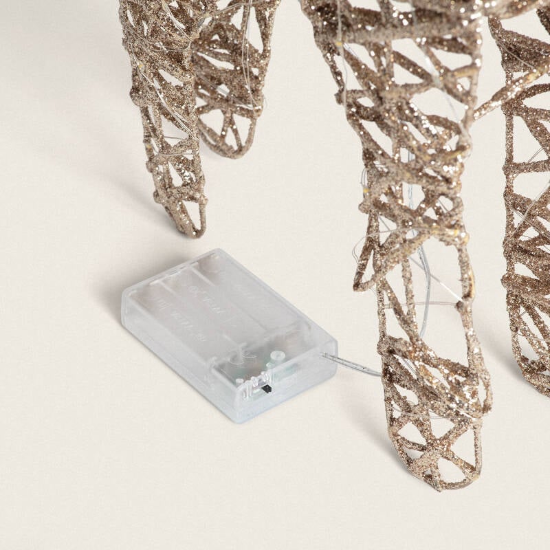 Imagem de Rena de Natal LED 45 cm Rudolph