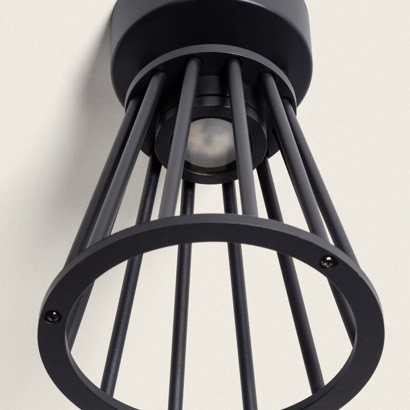 Produto de Candeeiro de Teto Exterior LED 6W Alumínio Bradda