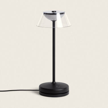 Imagem de Candeeiro de Mesa LED 6W Portátil com Bateria USB Recarregável Dipley