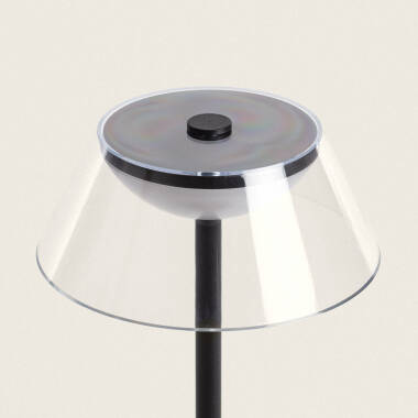 Imagem de Candeeiro de Mesa LED 6W Portátil com Bateria USB Recarregável Dipley