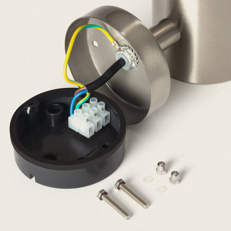 Imagen de Lámpara de Pared Exterior LED 5W Acero Inoxidable Inti