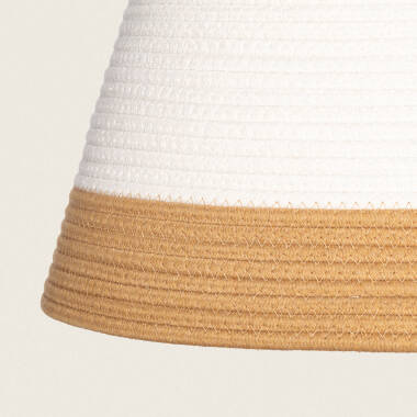 Imagem de Candeeiro Suspenso Fibras Naturais Begonia