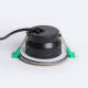 Imagen de Foco Downlight LED 5-8W Ignífugo Circular Regulable IP65 Corte Ø 65 mm Design Ajustable