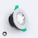 Imagem de Downlight LED 8W Circular Regulável IP65 Corte Ø65 mm CCT Selecionável RF90 Design Ajustável