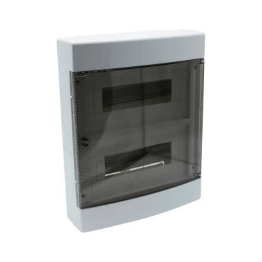 Cuadro Eléctrico Superficie Puerta Transparente IP30 MAXGE SIGMA ECO