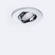 Imagen de Foco Downlight LED 5-8W Ignífugo Circular Regulable IP65 Corte Ø 65 mm Design Ajustable