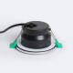 Imagen de Foco Downlight LED 5-8W Ignífugo Circular Regulable IP65 Corte Ø 65 mm Design Ajustable