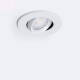 Imagem de Downlight LED 8W Circular Regulável IP65 Corte Ø65 mm CCT Selecionável RF90 Design Ajustável
