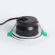 Imagem de Downlight LED 8W Circular Regulável IP65 Corte Ø65 mm CCT Selecionável RF90 Design Ajustável