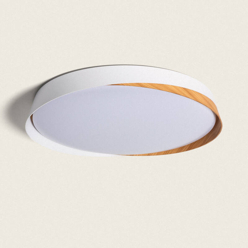 Imagen de Plafón LED 36W Circular Ø520 mm CCT Seleccionable Metal Nil