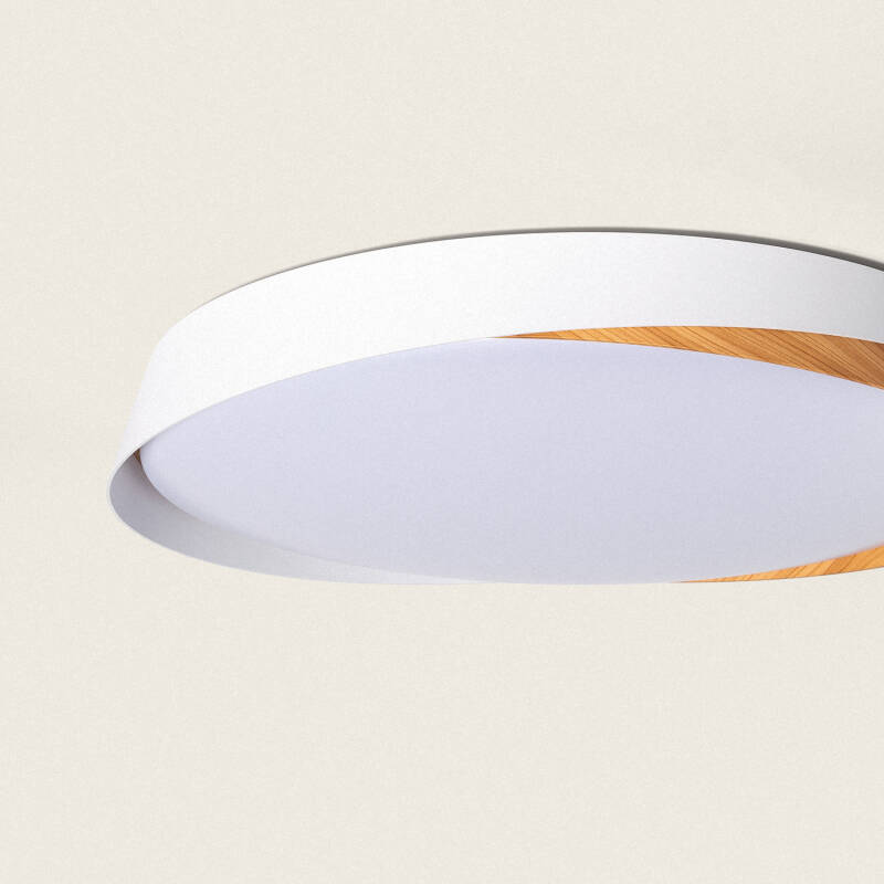 Imagen de Plafón LED 36W Circular Ø520 mm CCT Seleccionable Metal Nil