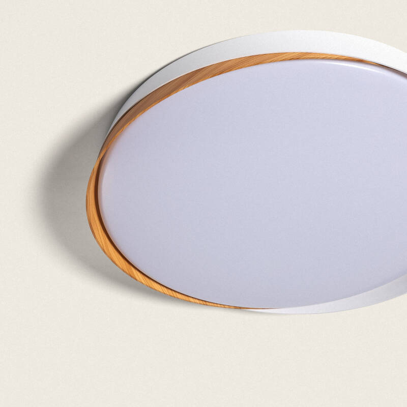Imagen de Plafón LED 36W Circular Ø520 mm CCT Seleccionable Metal Nil