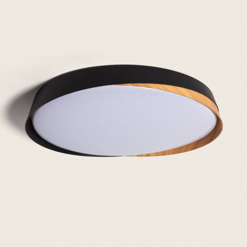 Imagen de Plafón LED 36W Circular Ø520 mm CCT Seleccionable Metal Nil
