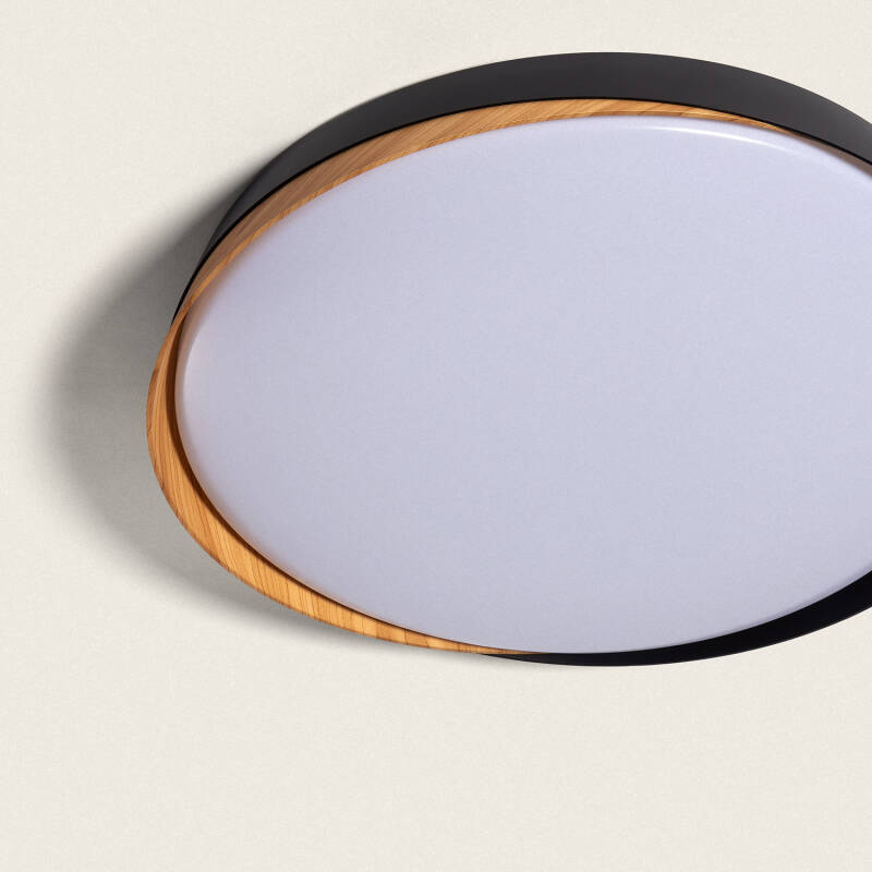 Imagen de Plafón LED 36W Circular Ø520 mm CCT Seleccionable Metal Nil
