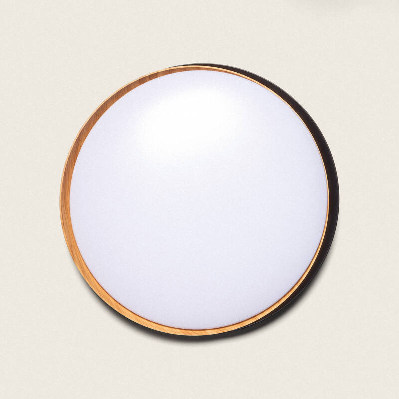 Imagen de Plafón LED 36W Circular Ø520 mm CCT Seleccionable Metal Nil