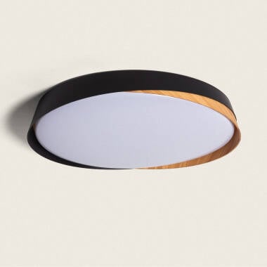 Plafón LED 36W Circular Ø520 mm CCT Seleccionable Metal Nil