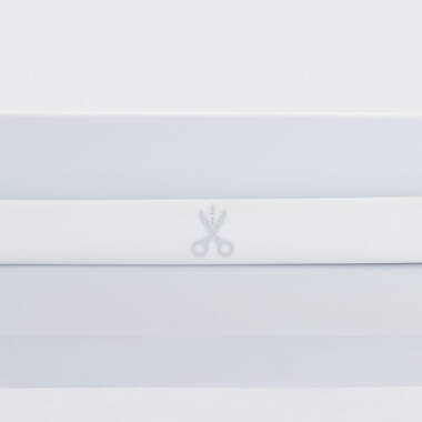 Imagen de Tira LED Neón Regulable 220V Blanco Cálido Semicircular 180 9W/m Corte 100cm IP67 a Medida