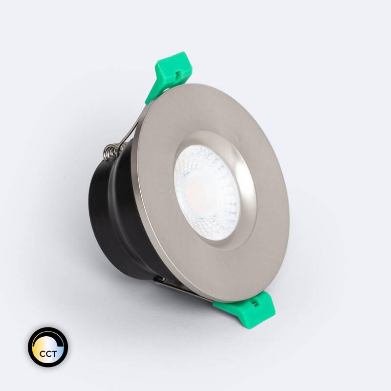 Imagen de Foco Downlight LED 5-8W Ignífugo Circular Regulable IP65 Corte Ø 65 mm Design