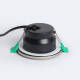 Imagen de Foco Downlight LED 5-8W Ignífugo Circular Regulable IP65 Corte Ø 65 mm Design