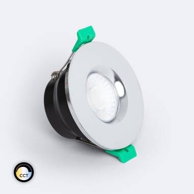 Foco Downlight LED 5-8W Ignífugo Circular Regulable IP65 Corte Ø 65 mm Design