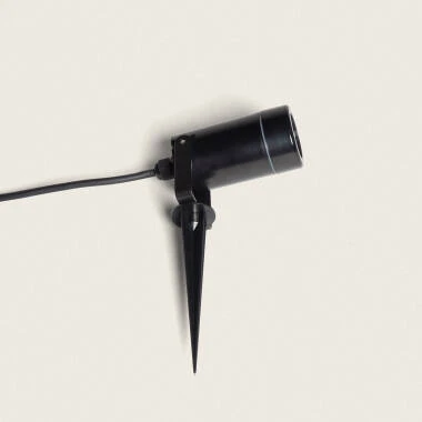 Imagen de Foco Exterior LED con Pincho Leaf para Bombilla GU10