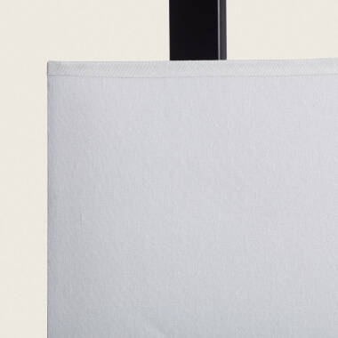 Imagem de Candeeiro de Mesa Metal e Tela Malena