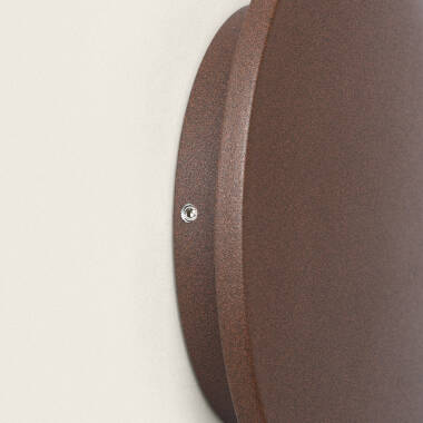 Imagen de Aplique de Pared Exterior LED 10W Aluminio Blanco Seleccionable Blekkom S