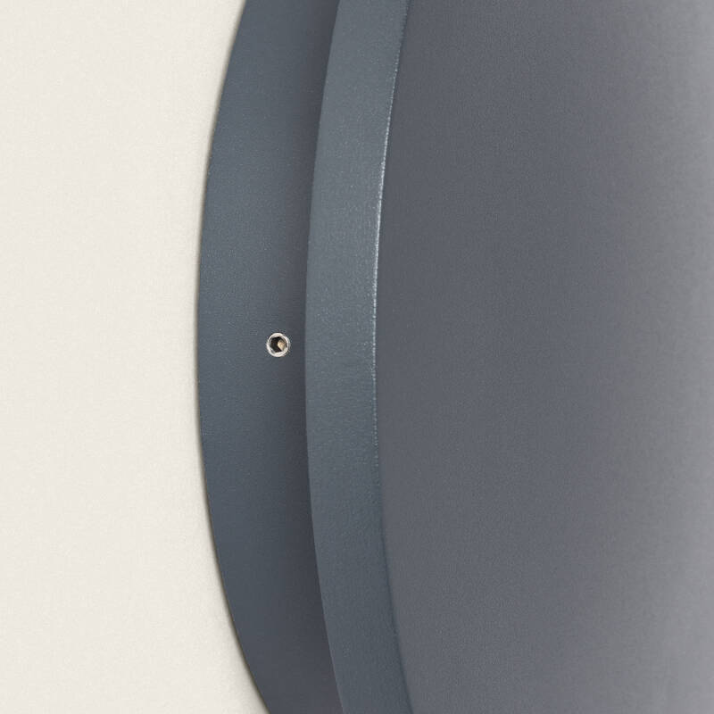 Imagen de Aplique de Pared Exterior LED 18W Aluminio Blanco Seleccionable Blekkom M