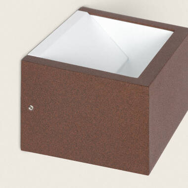 Imagem de Aplique de Parede Exterior LED 9W Alumínio Iluminação Dupla Cara CCT Seleccionável Sselecionável Sheffield