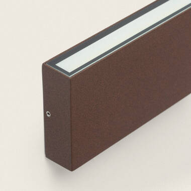 Imagen de Aplique de Pared Exterior LED 10W Aluminio Iluminación Doble Cara CCT Seleccionable Brooky M