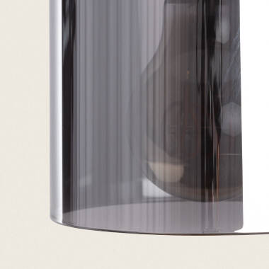 Imagen de Lámpara Colgante Metal y Cristal Danae