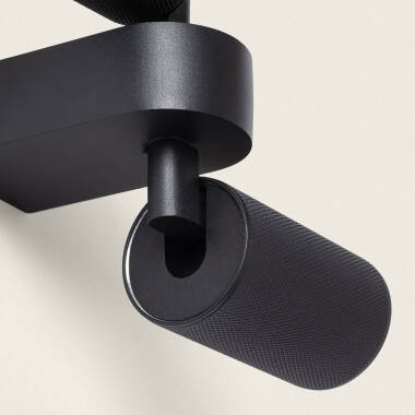 Imagen de Aplique de Pared Orientable Aluminio Breixo 2 Focos