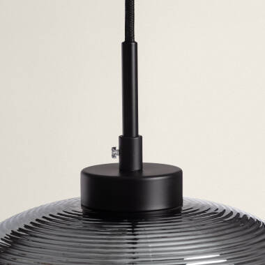 Imagem de Candeeiro Suspenso Metal e Vidro Beryl