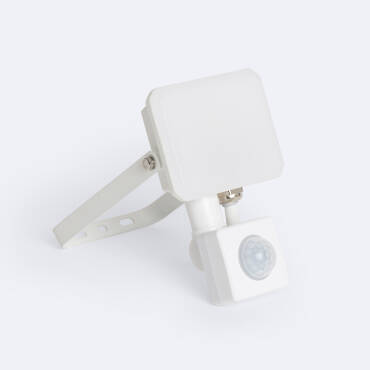 Fotografia do produto: Foco Projetor LED com Sensor PIR 10W IP65 Branco