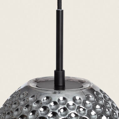 Imagen de Lámpara Colgante Metal y Cristal Bernie