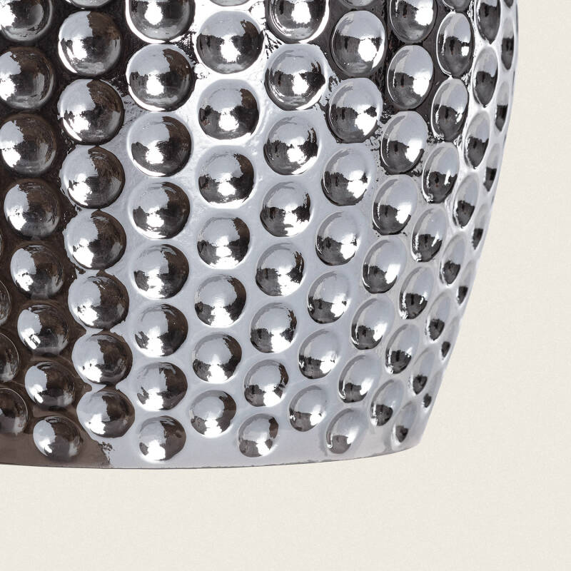 Imagen de Lámpara Colgante Metal y Cristal Bernie