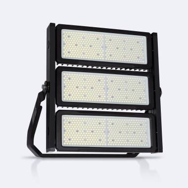 Foco Projetor LED 900W Stadium Profissional Lumileds 180lm/W IP66 SOSEN Regulável DALI