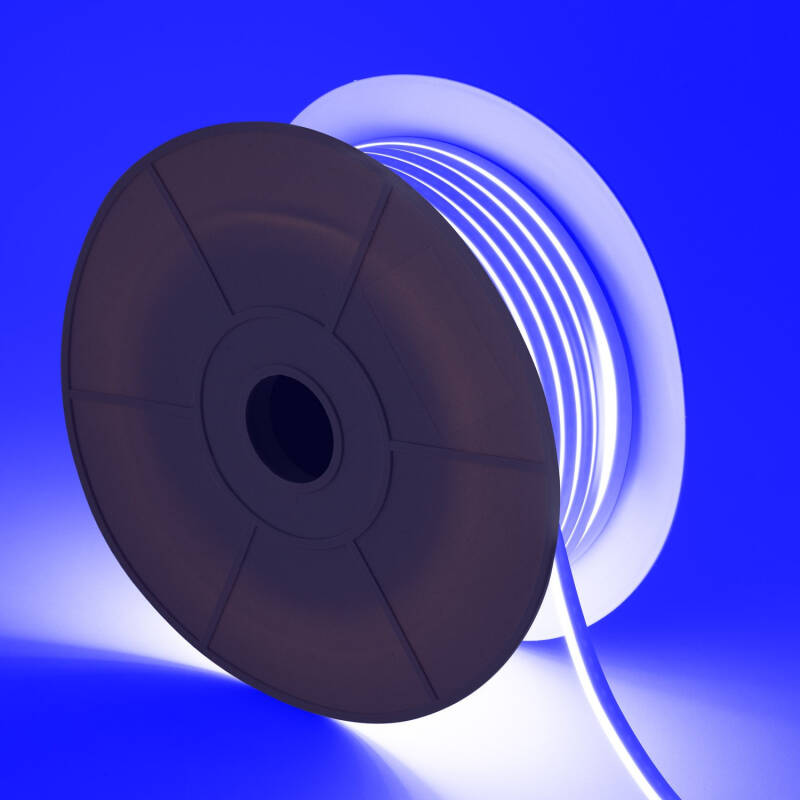 Imagen de Bobina Tira Neón LED 24V DC NFLEX6 50m IP65 Corte cada 5 cm